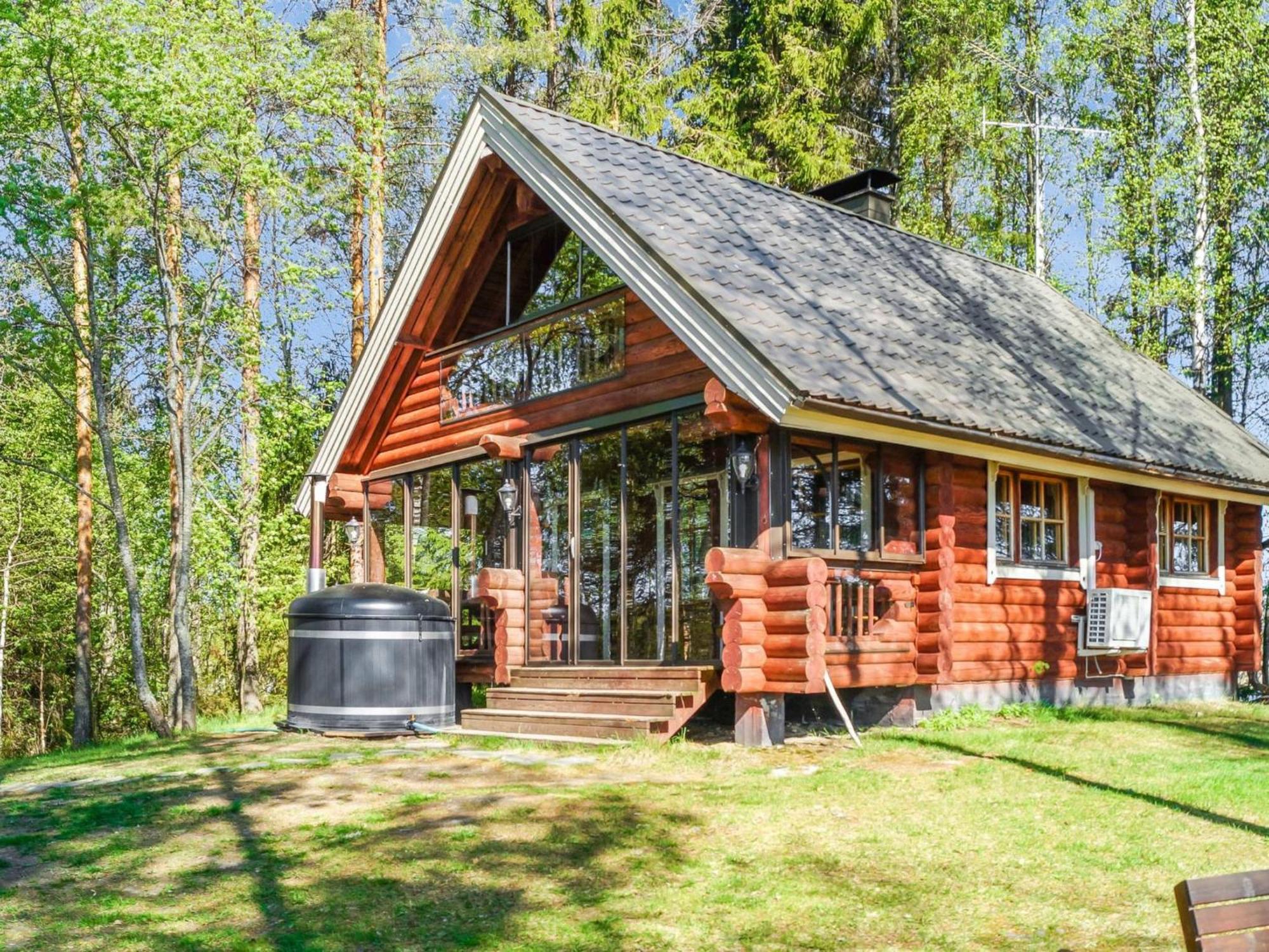 Holiday Home Huvilakoti 1 By Interhome Puromäki Kültér fotó